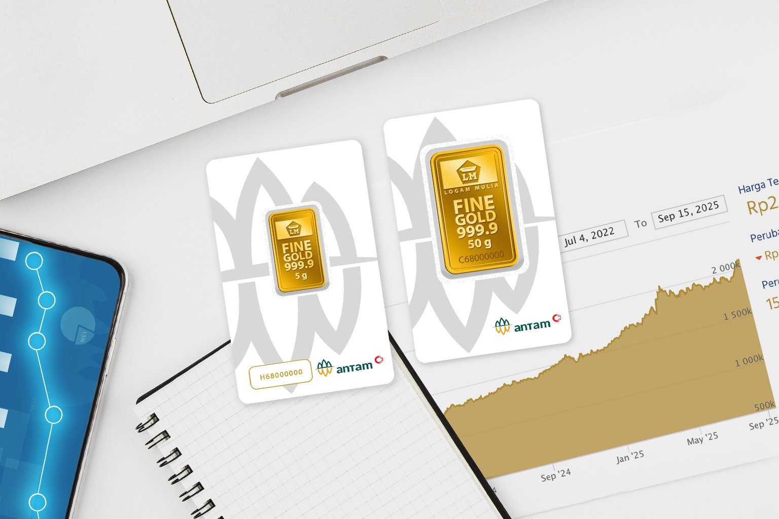 Bukan Cuma Buat Orang Kaya: 5 Mitos Investasi Emas yang Perlu Kamu Lupakan
