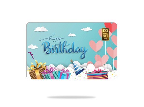 Happy Birthday - 0,5 gram