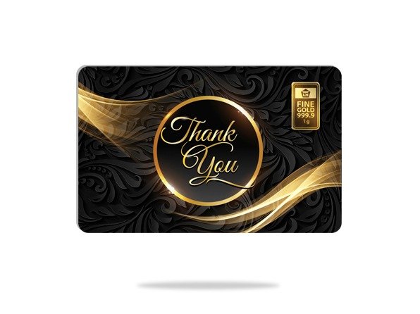 Thank You - 1 gram