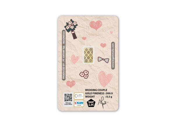 Wedding Couple - 0,5 gram