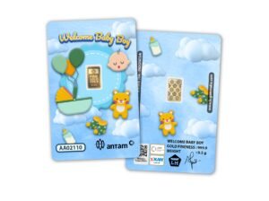 Welcome Baby Boy - 0,5 gram