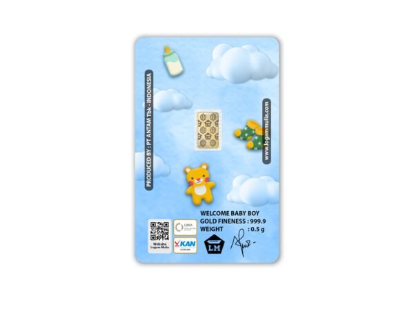 Welcome Baby Boy - 0,5 gram