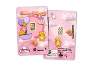 Welcome Baby Girl - 0,5 gram