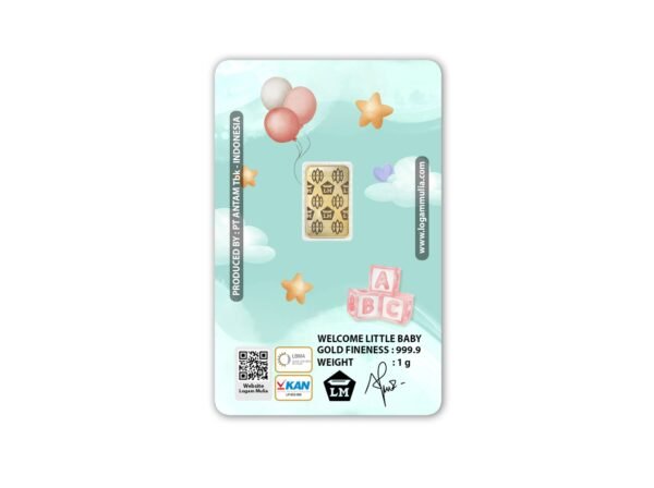 Welcome Little Baby - 1 gram