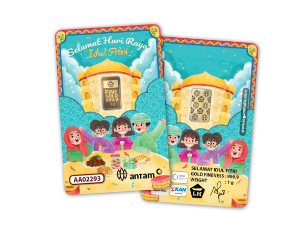 Selamat Idul Fitri - 1 gram