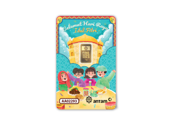 Selamat Idul Fitri - 1 gram