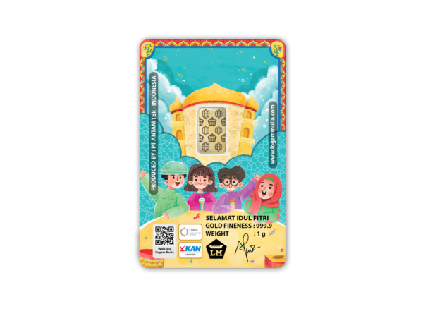 Selamat Idul Fitri - 1 gram