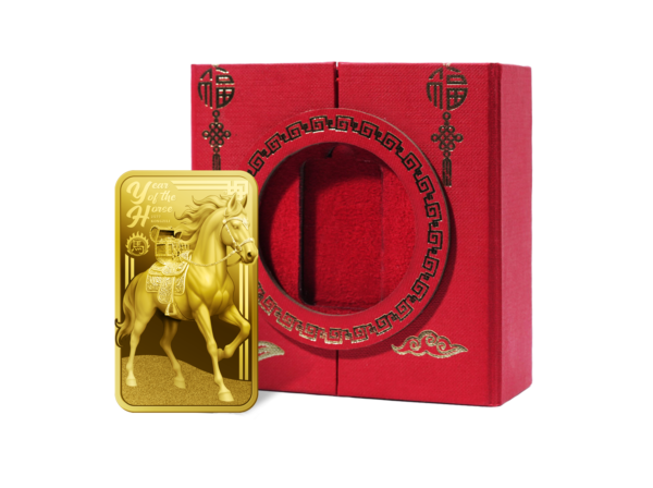 Emas Imlek Shio Kuda - 88 gram