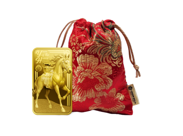Emas Imlek Shio Kuda - 88 gram