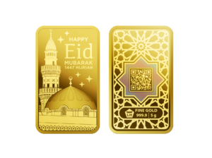 Emas Hari Raya Idul Fitri - 5 gram