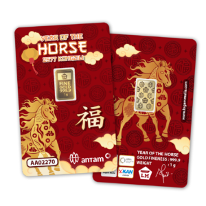 Year of The Horse - 1 gr