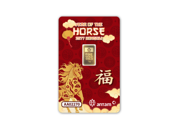 Year of The Horse - 1 gr