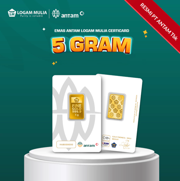 Emas Batangan - 5 gram